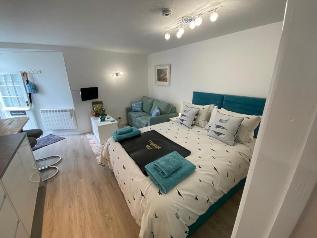 Sweet Caroline - Luxury Studio Stone'S Throw From Mousehole Harbour Exterior photo